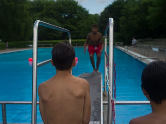Germany Tells Refugees Dont Touch Women At Pools 