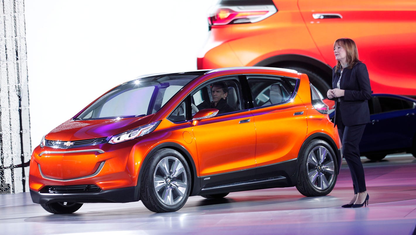 GM hiring 300 to build new Chevrolet electric car