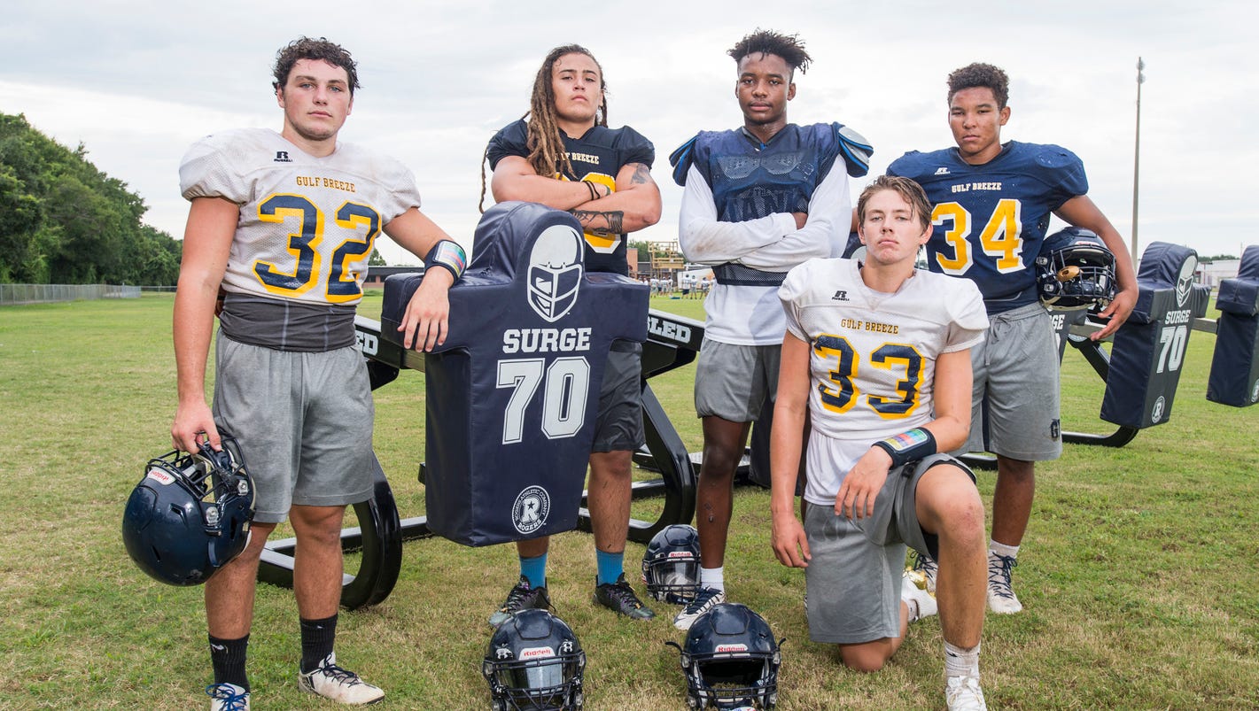 2017 High School Football Preview Gulf Breeze out to prove 2016 was no