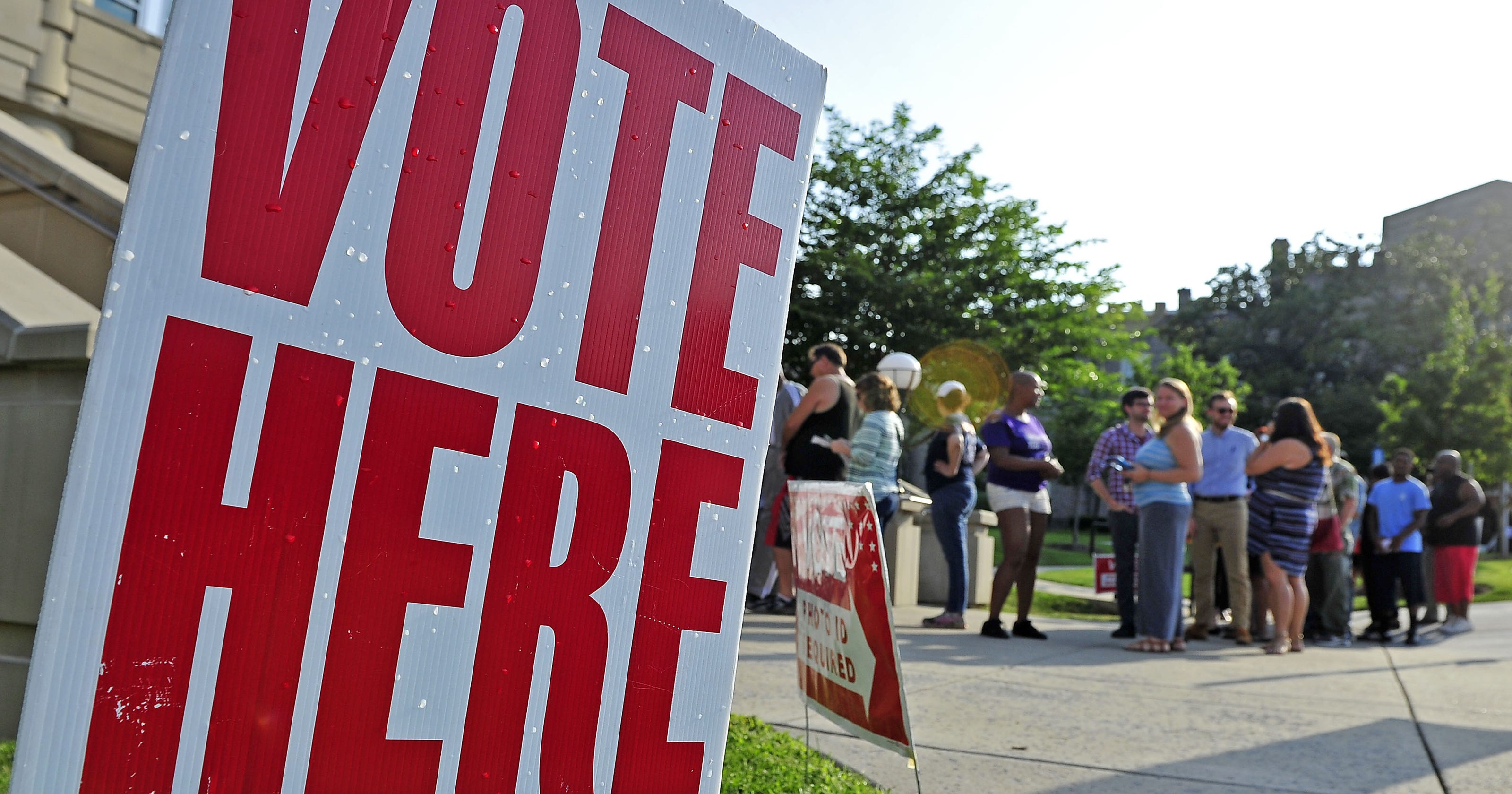Nashville mayor election Early voting in Nashville mayoral runoff