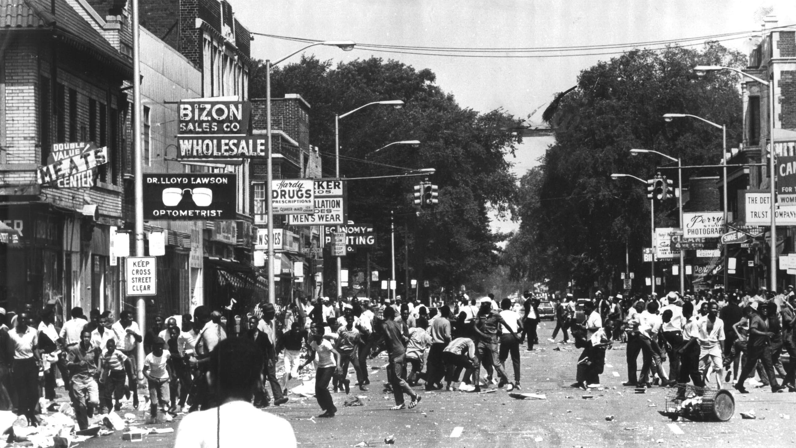 Site Where 1967 Uprising Began Sees New Signs Of Life