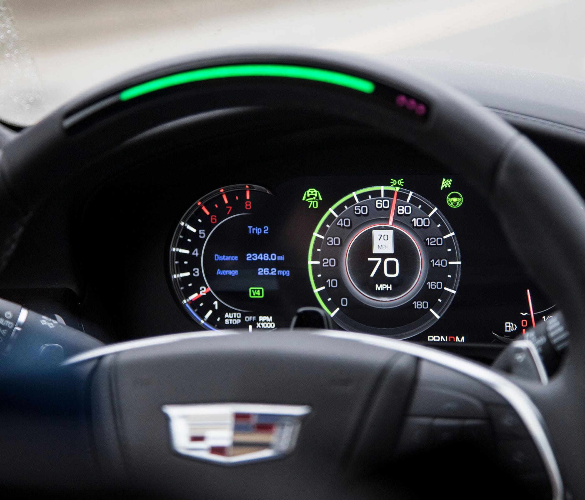 The semi-autonomous driving system called 