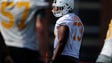 Trey Smith (73) during Tennessee Volunteers football