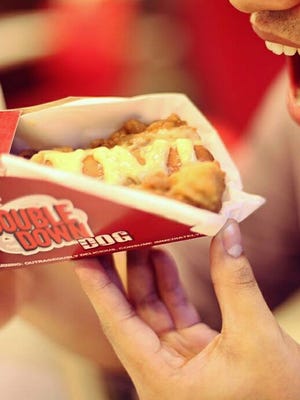 The KFC Double Down Dog is available at select KFCs in the Philippines from Jan. 26-27, according to a KFC Facebook post.