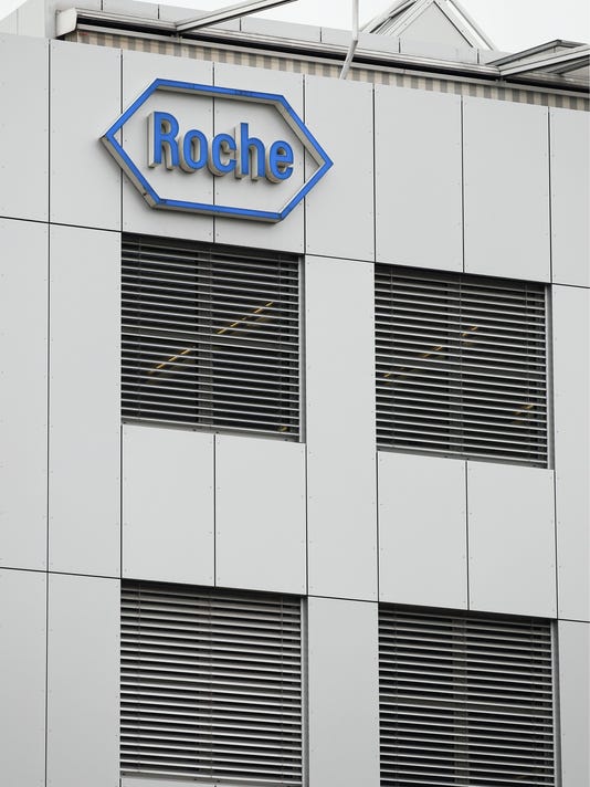 Roche invests $1B in U.S. genomics firm