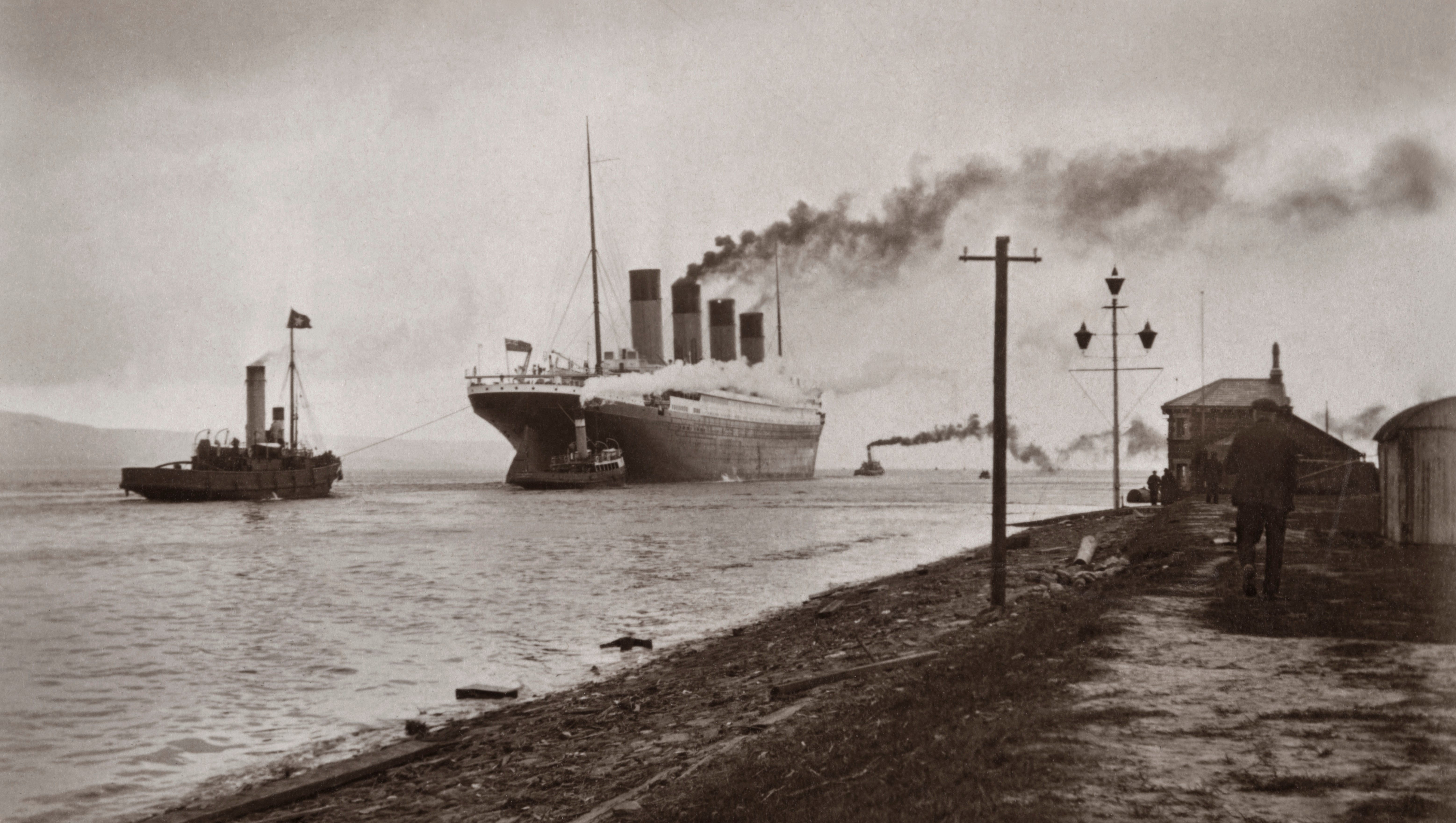Do These Photos Unveil What Really Caused The Titanic To Sink