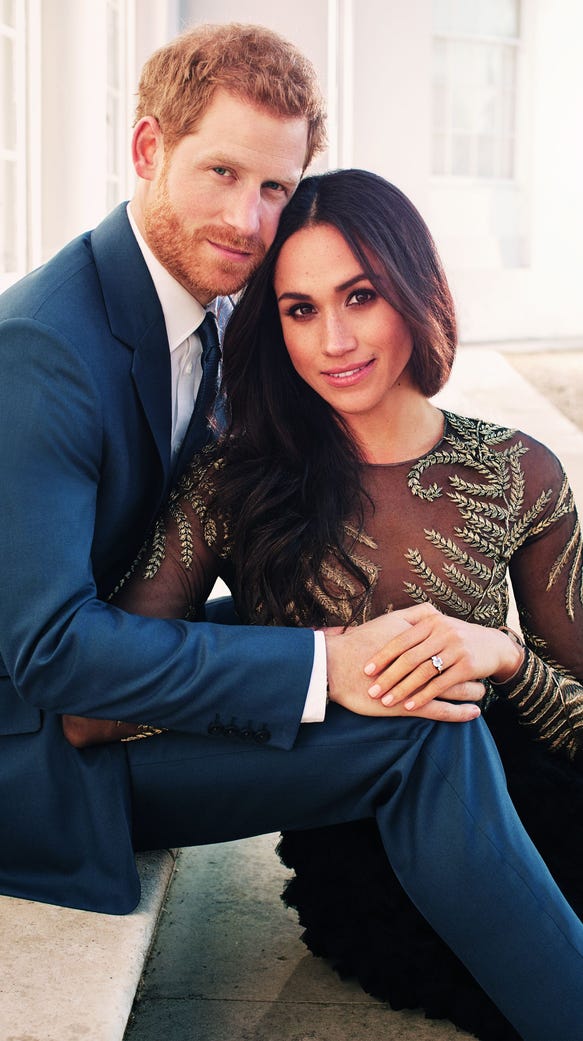 Image result for Prince harry meghan markle engagement photo