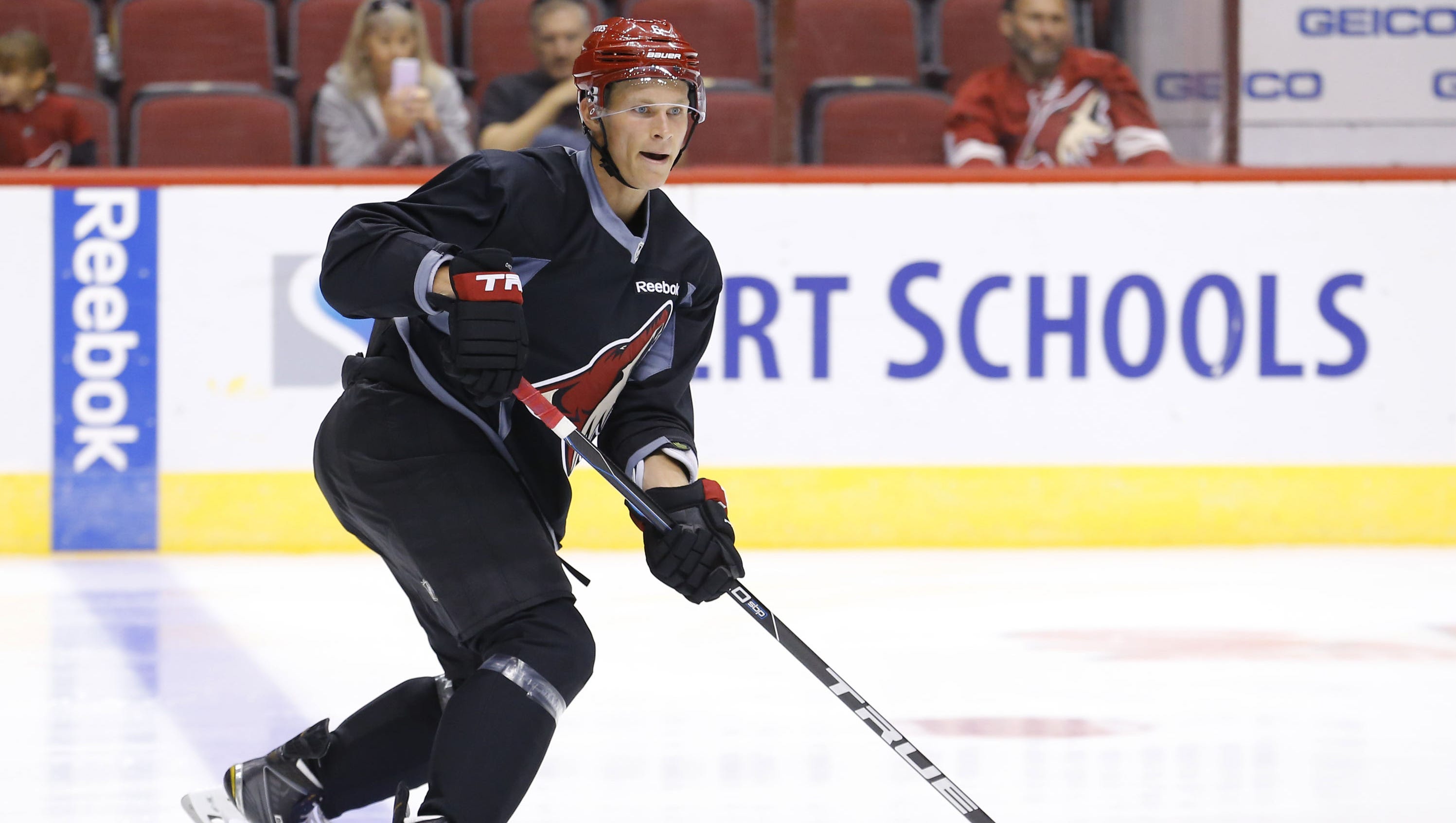 Arizona Coyotes Jakob Chychrun Feels Ready To Compete In Nhl