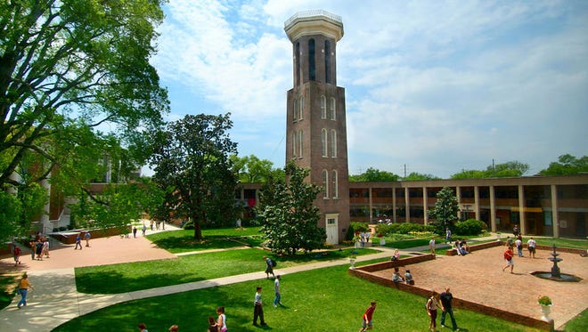 Belmont University campus