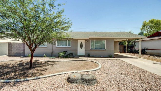 A newly renovated, three-bedroom, two-bathroom home close to ASU - like this one listed by Realtor Kelli Richardson - won't last long on the market, she said.