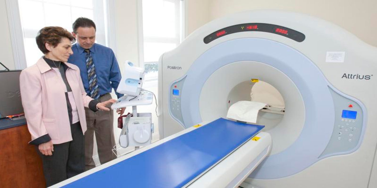 Wall Doctor S Partnership In 1m Pet Scan Machine Is Sign Of The