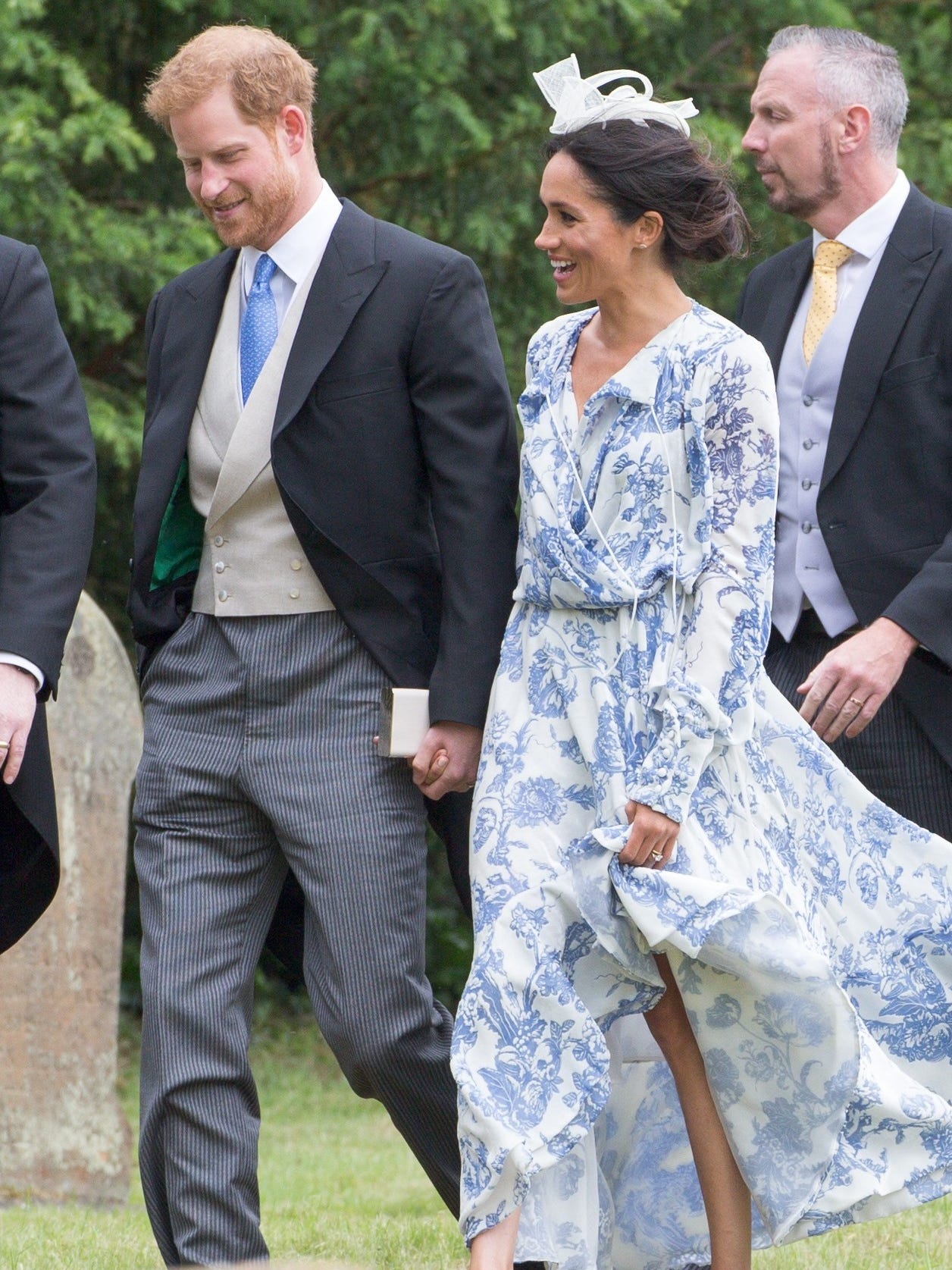 Duchess Meghan Mocked For Wearing Baggy Dress To Family Wedding