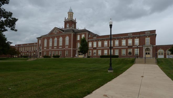 Richmond High School has been listed on the National Register of Historic Places.