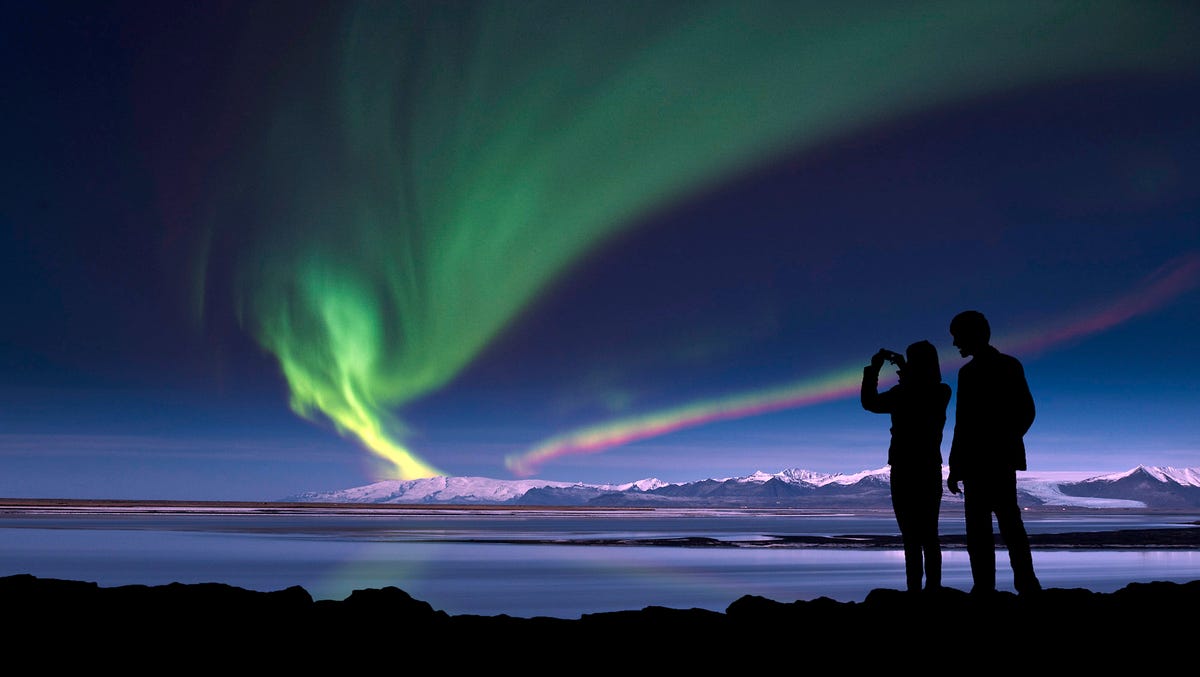 Amazing Aurora Borealis Catch Two Shows This Week - lg93z1j