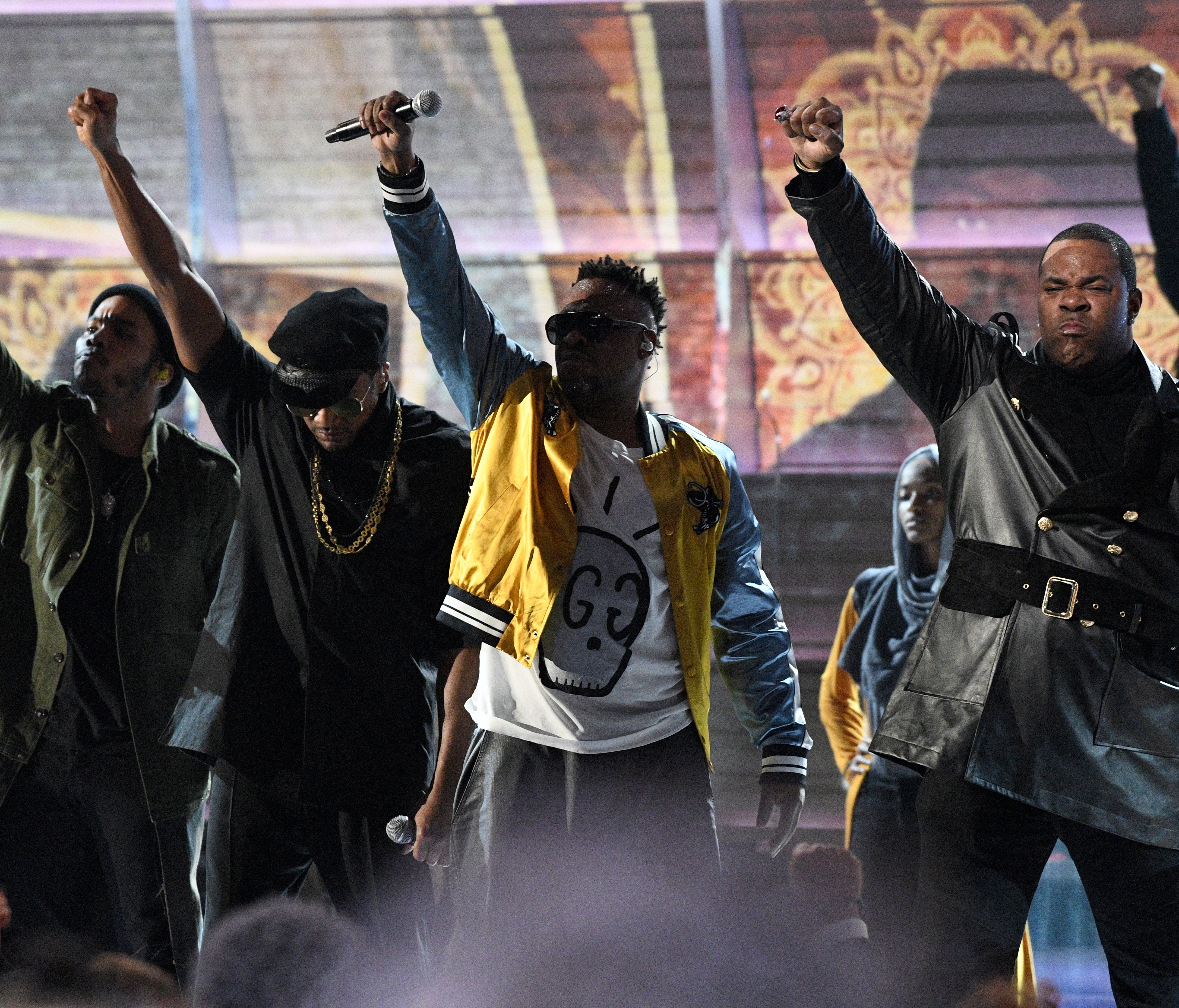 A Tribe Called Quest and Anderson .Paak