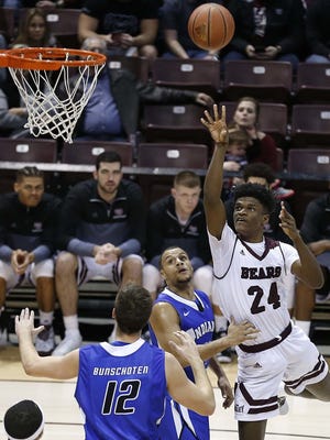 Alize Johnson (24) plans to return to Missouri State after declaring for the NBA Draft.