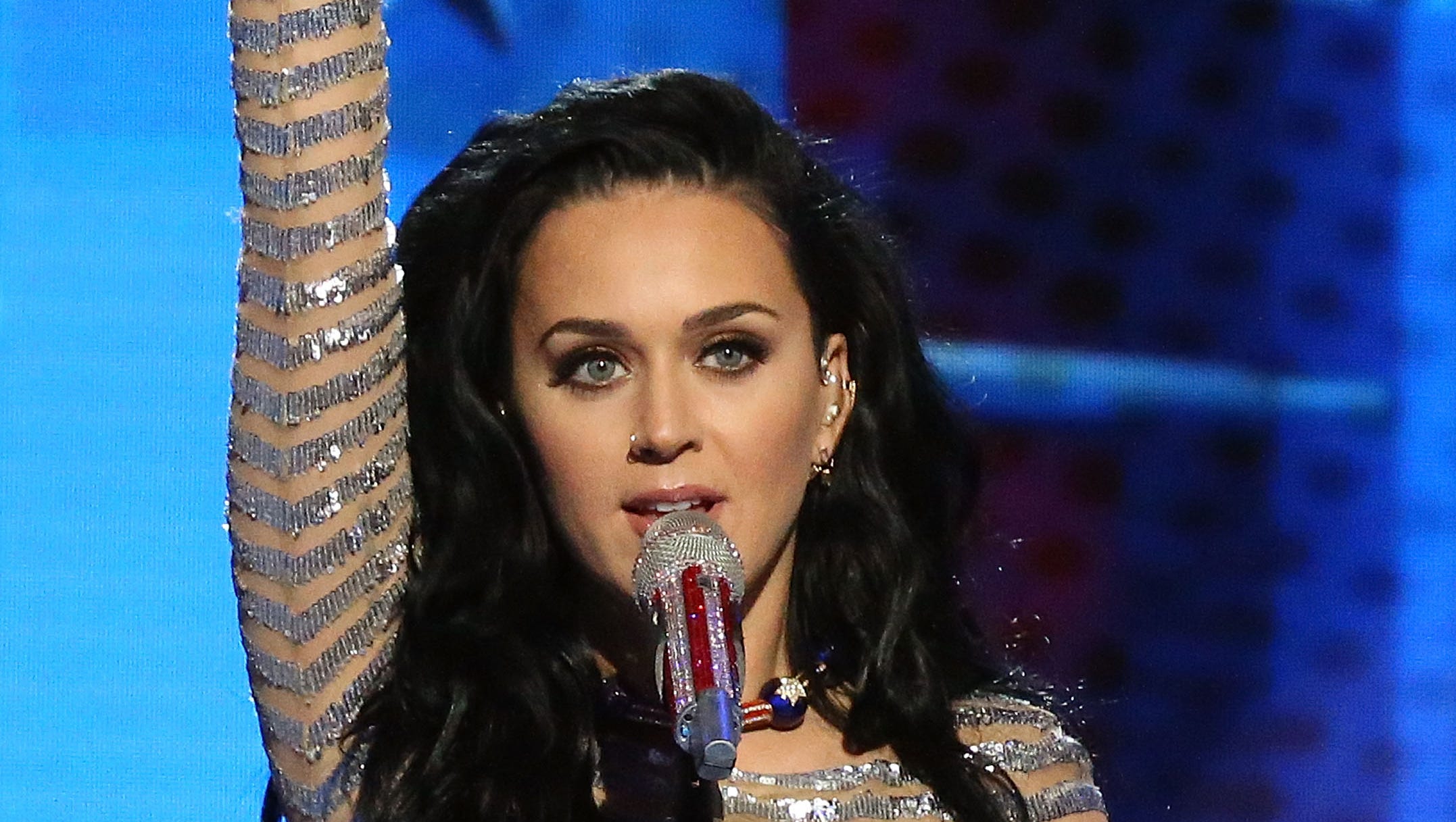 Katy Perry helps deliver a baby, then heads to the studio, as you do