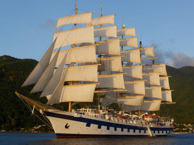 Star Clippers Royal Clipper A Sailing Ship That Will Take