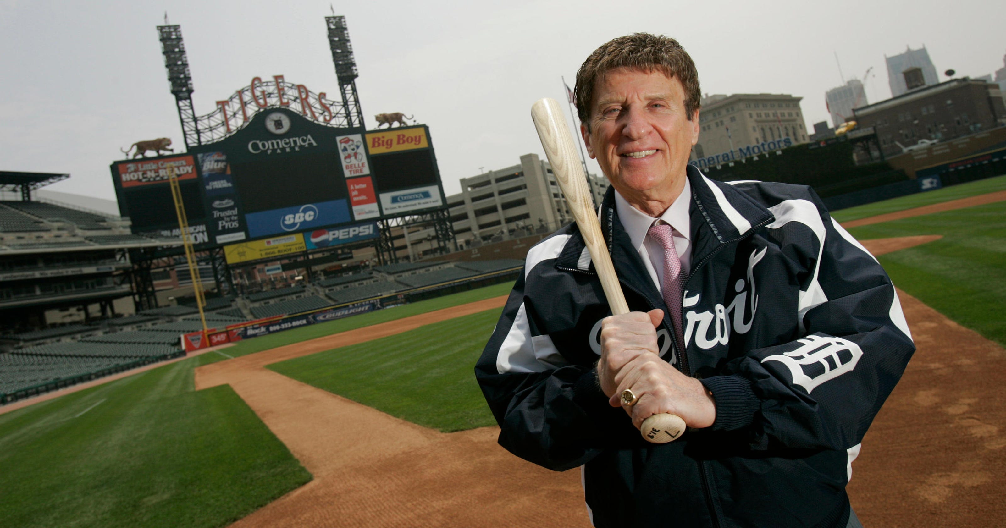 Tigers, Wings owner, pizza magnate Mike Ilitch dies