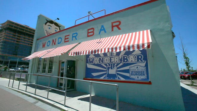 The Wonder Bar in Asbury Park, shown in 2018.