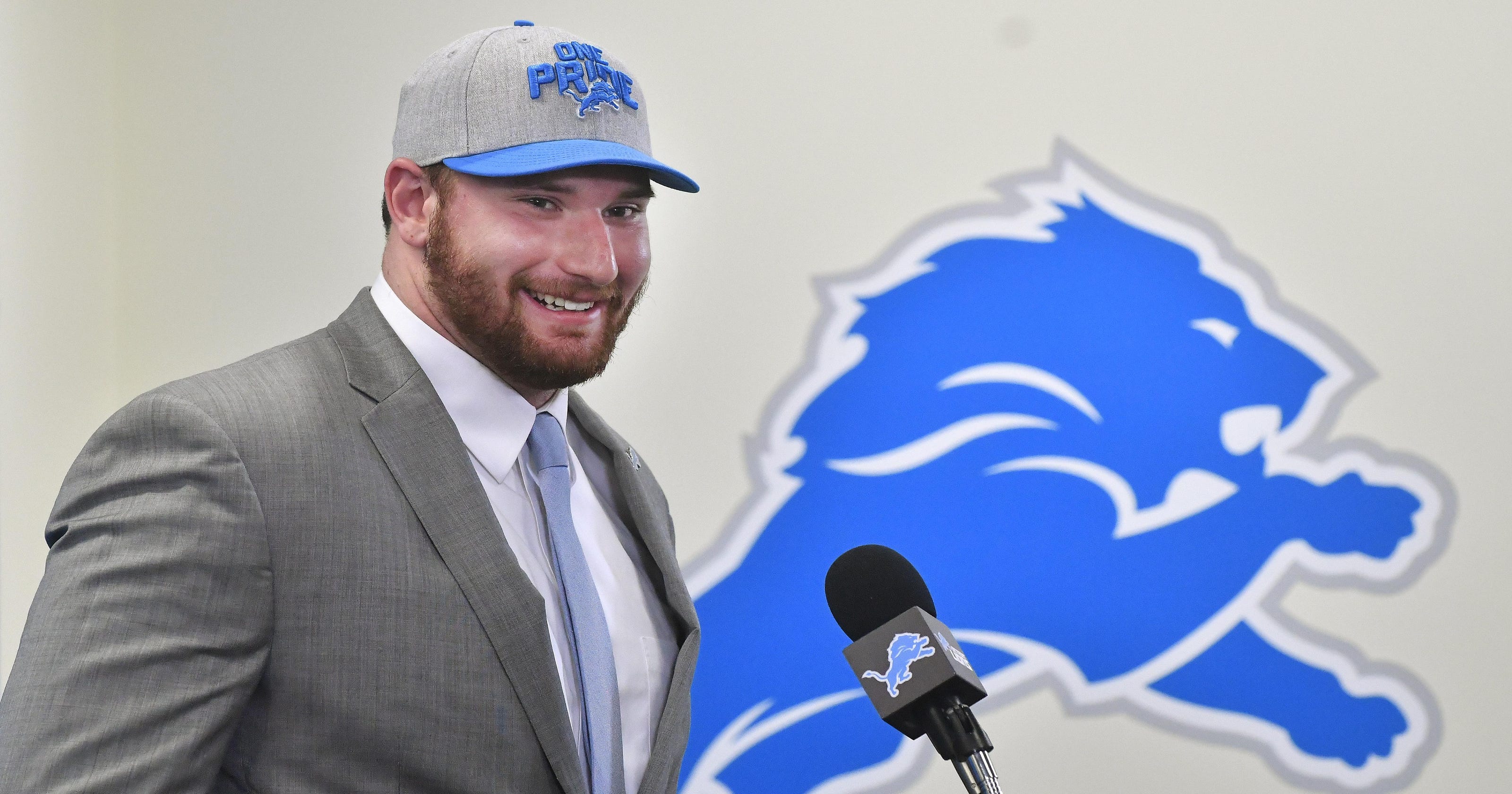 What Lions’ Frank Ragnow said at opening press conference