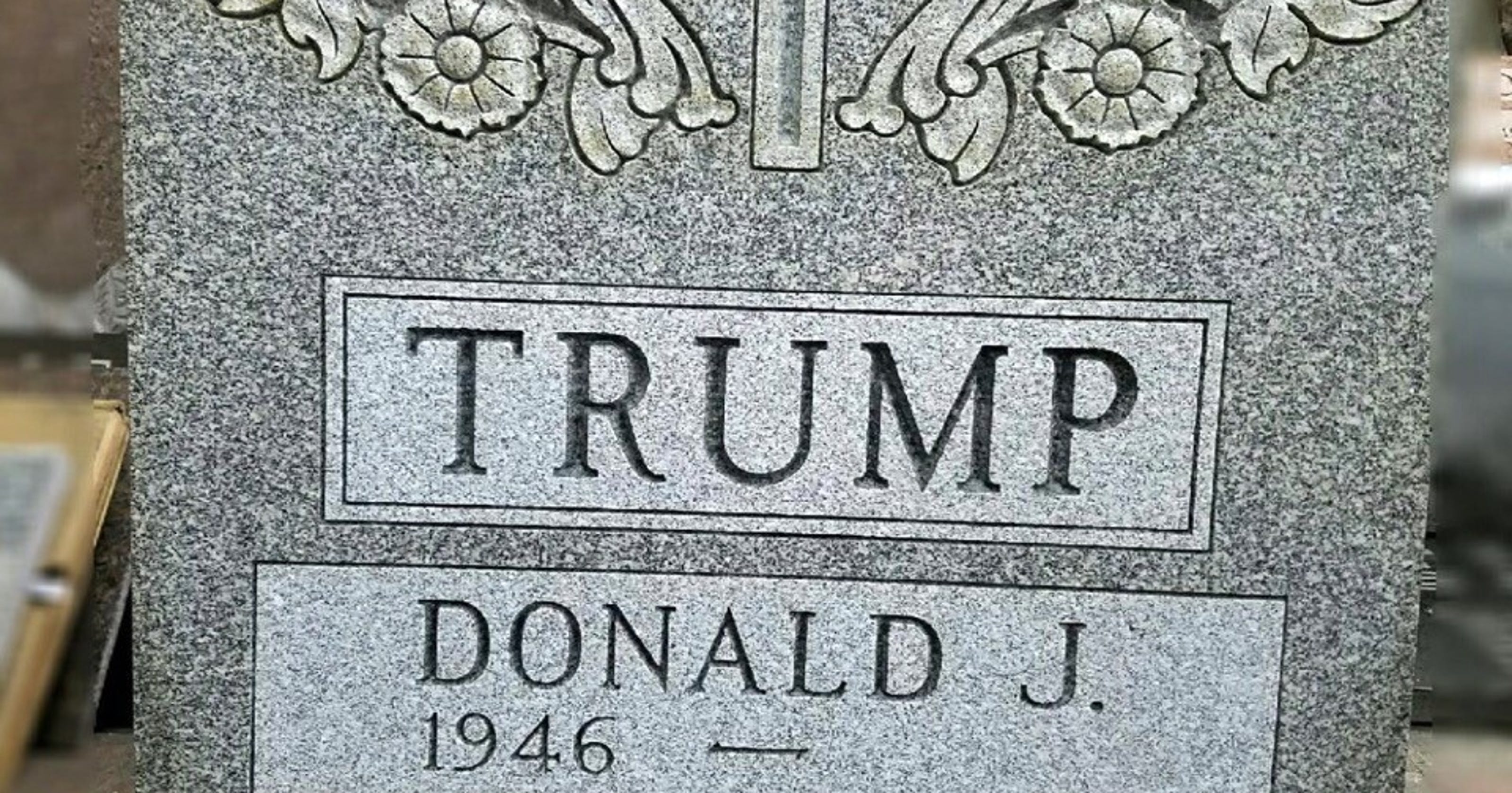 Trumps Tomb At The Venice Biennale? Serranos Controversial Proposal Explodes! - 8xshn9t