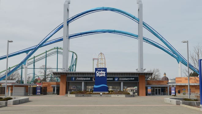 Cedar Point is offering free admission Sunday for military, first responders and grandparents.