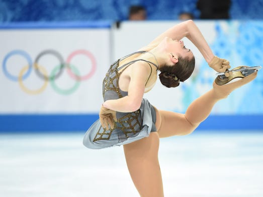 Gracie Gold Ashley Wagner Stand Tall In Short Program