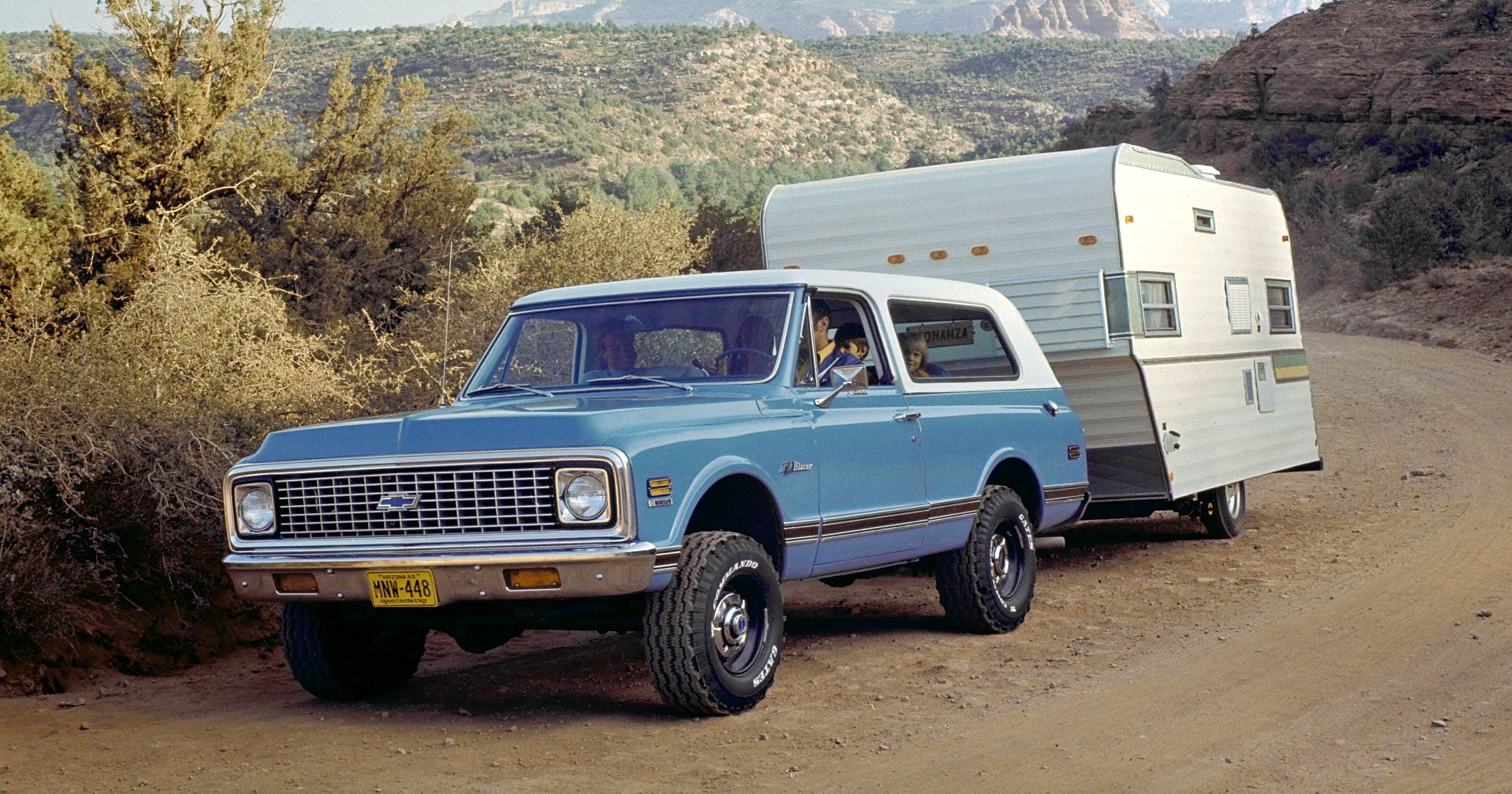 Chevy Blazer through the years