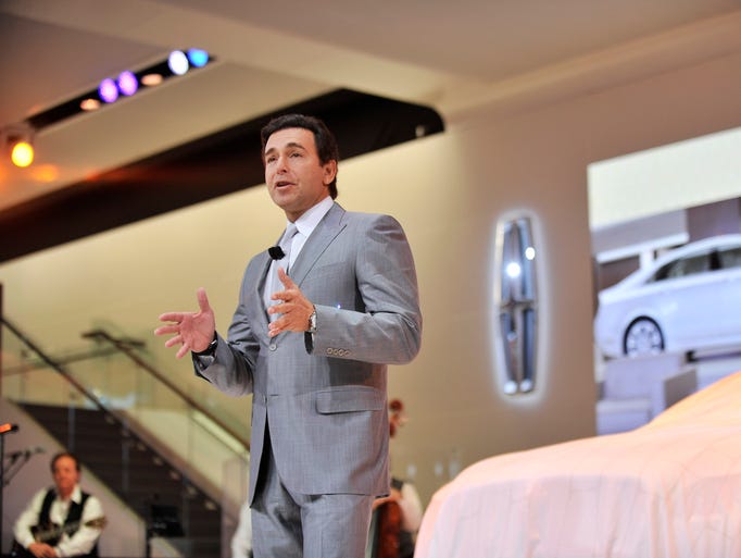 Ford Motor Co. President and CEO Mark Fields talks
