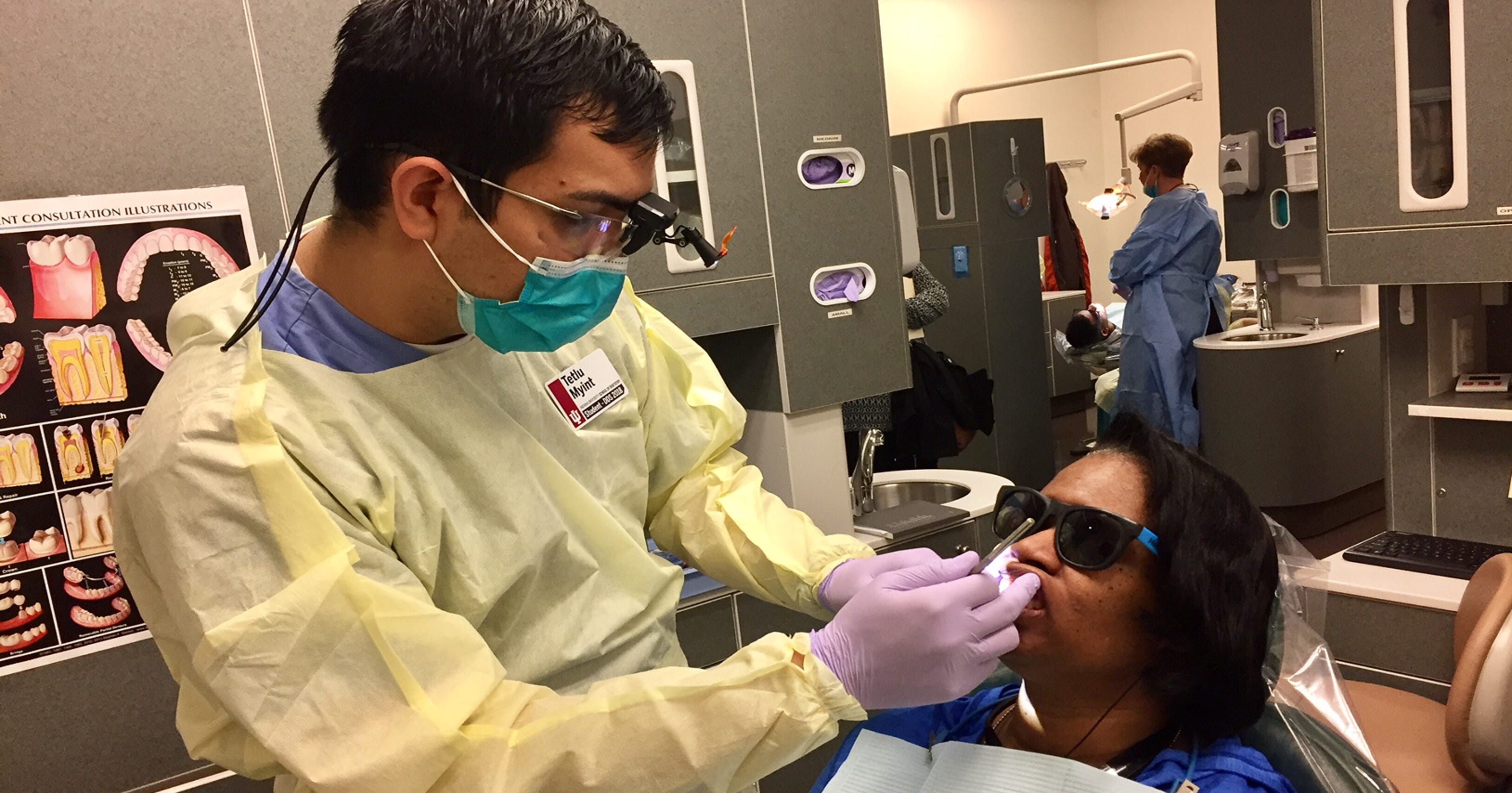 IU dental students win 100K grant to expand treatment for poor