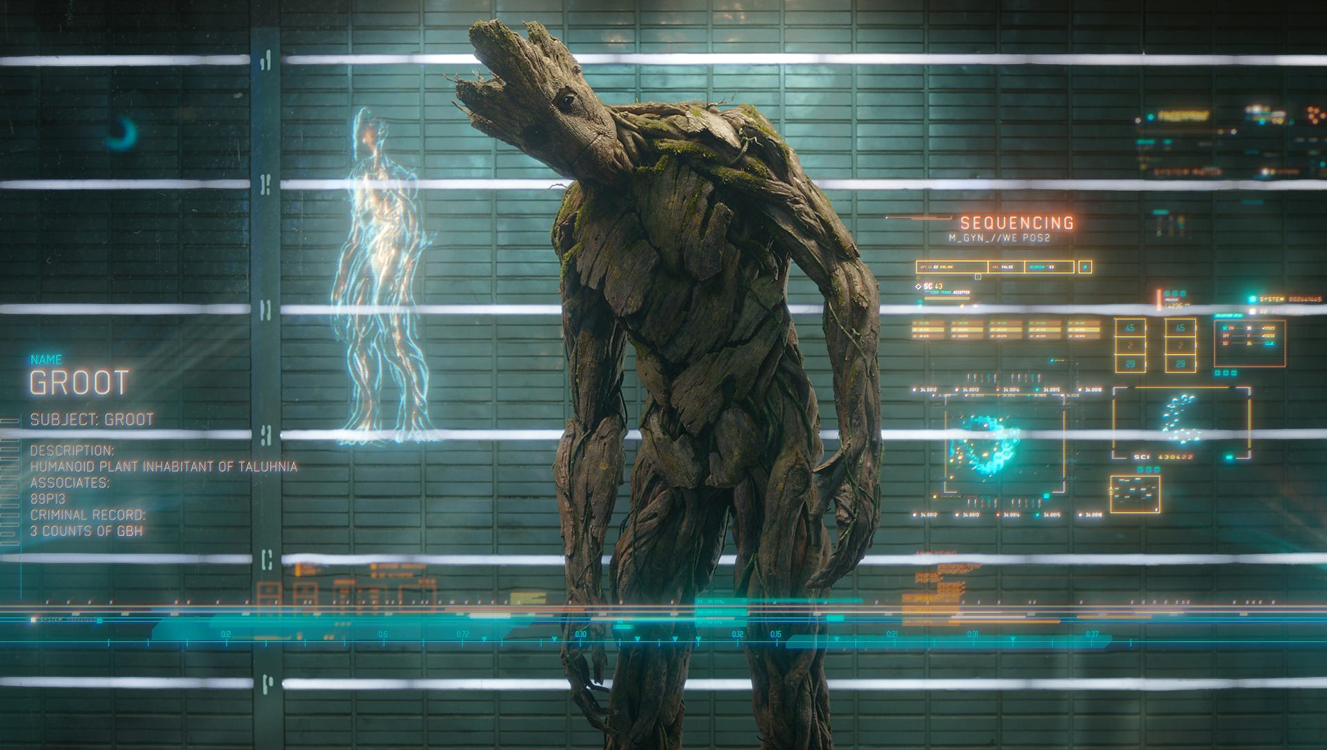 Vin Diesel Promises Groot Spinoff Movie Would Be So Huge Can't tell your yondu from your drax? vin diesel promises groot spinoff movie