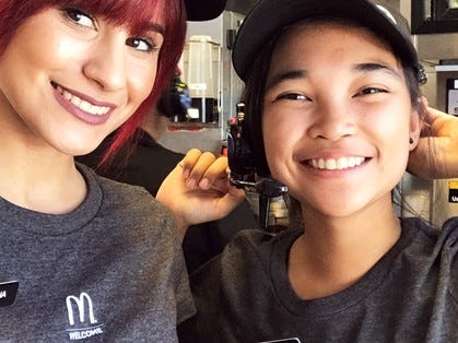 mcdonalds new plan helps workers kick off careers in other fields mcdonald s careers