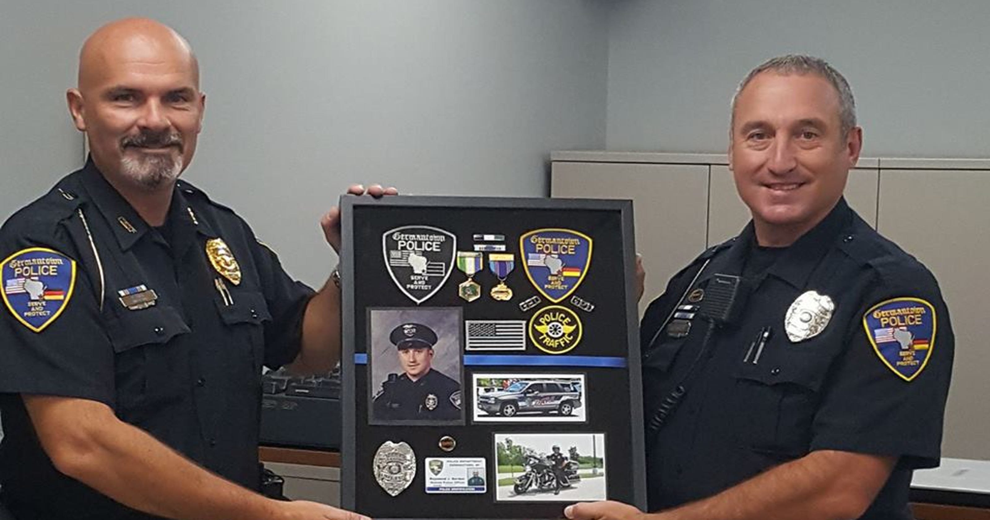 Retiring Germantown police officer reflects on changes in the field