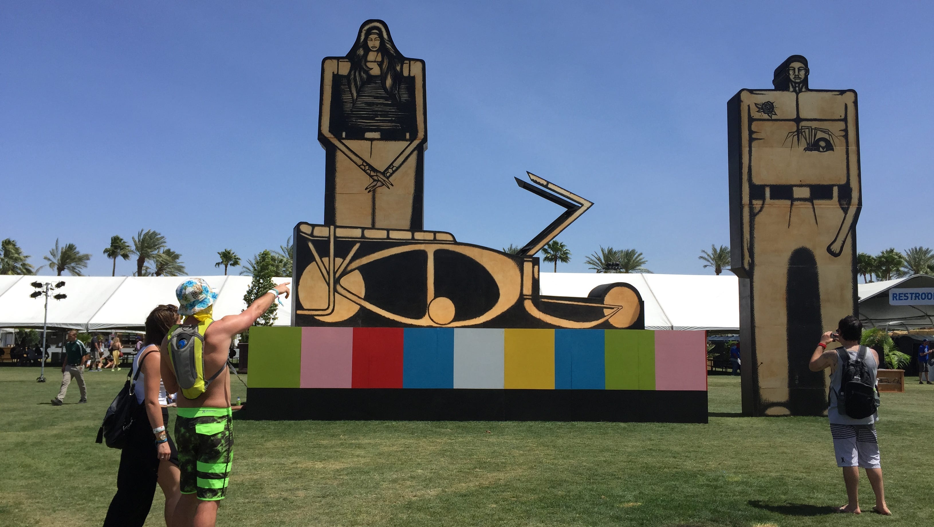 Coachella Music Festival Art Means Something