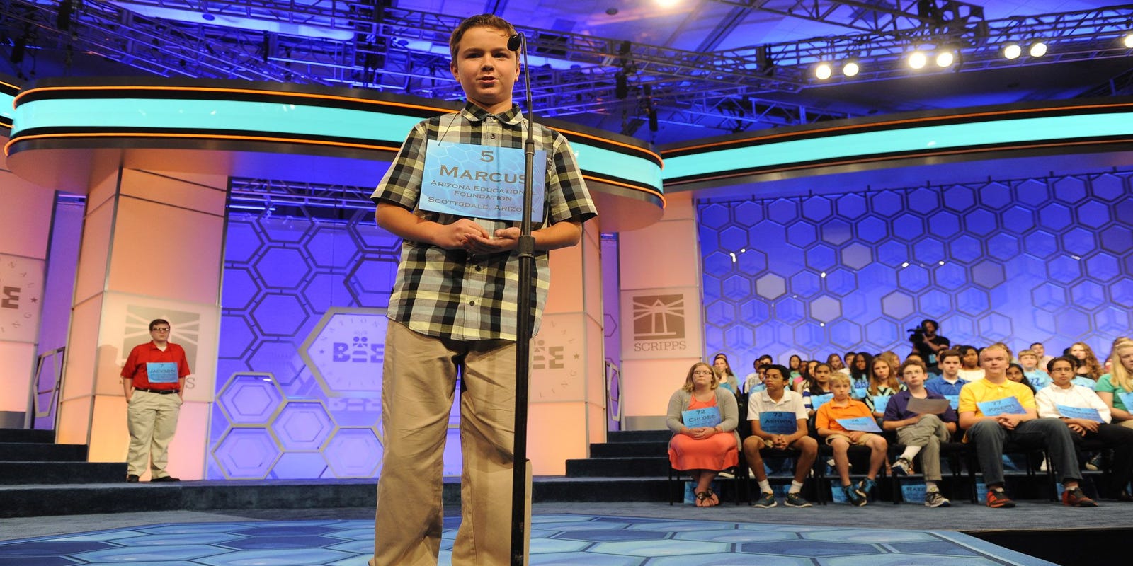 National Spelling Bee Chandler Speller Makes Semifinals