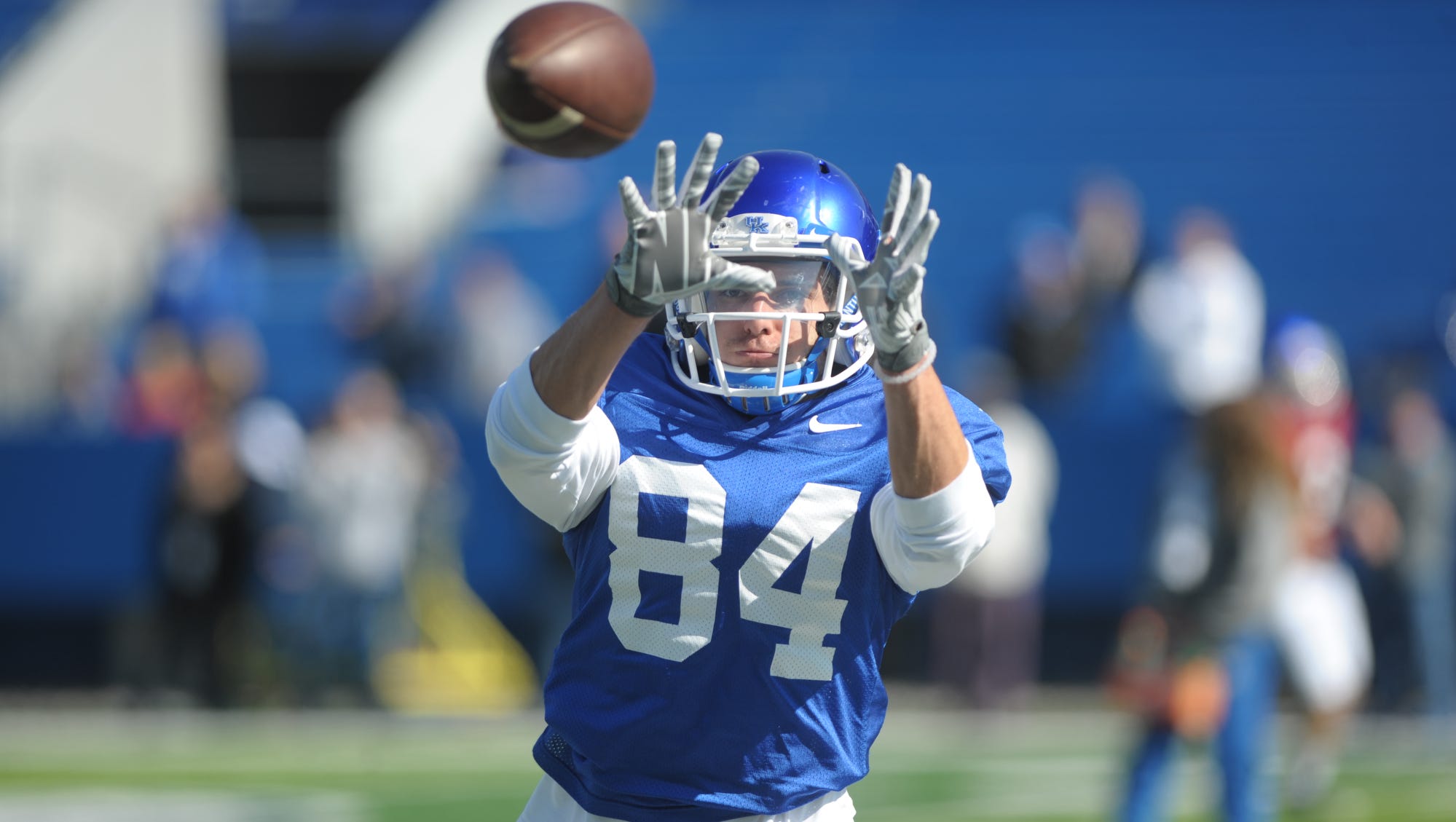 Kentucky Football Former Pole Vaulter Charles Moushey Walking On