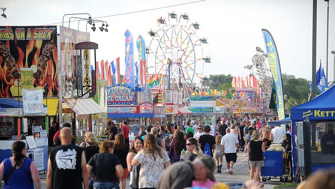 Fair attendees enjoyed near-perfect weather at the 2014 Fond du Lac County Fair.