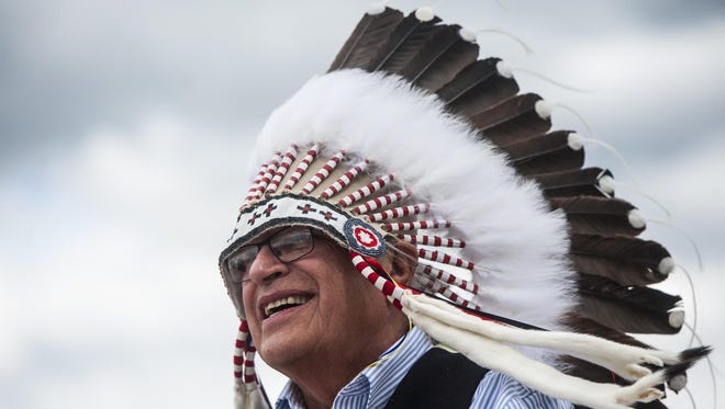 Harry Barnes, Blackfeet Tribal Business Committee Chairman