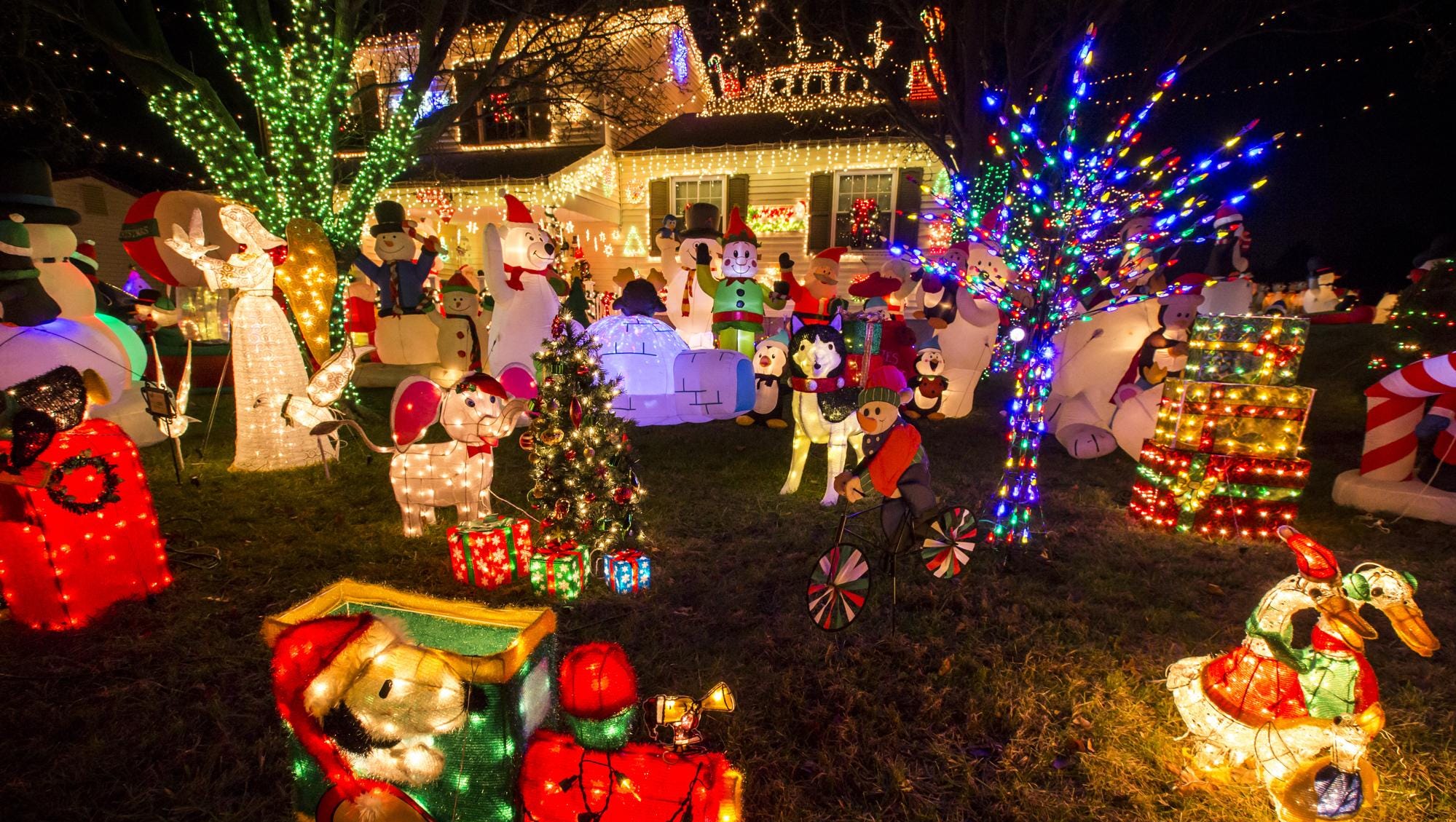 Smith Christmas House Delaware Hours 2022 Delaware Christmas Lights: Our 2016 Guide To Most Blinged-Out Houses