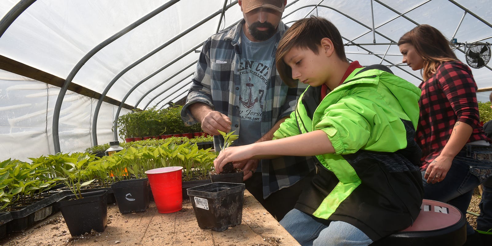 Door County Farm Helps Military Veteran Heal From Iraq War