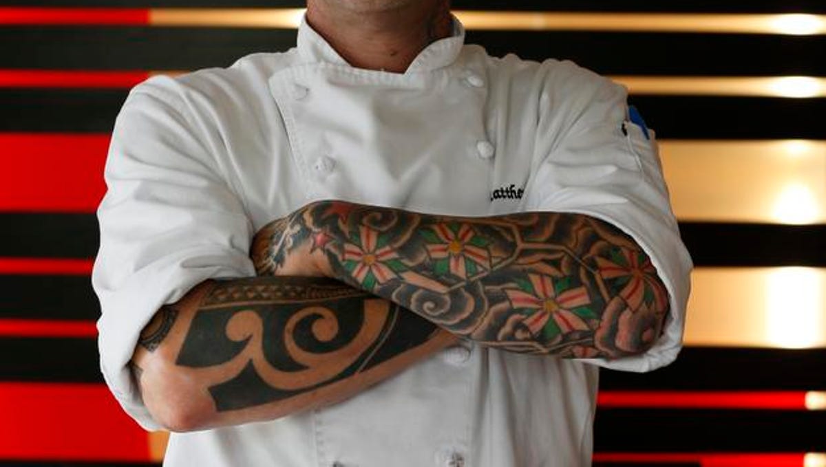 Chef Tattoos A closer look