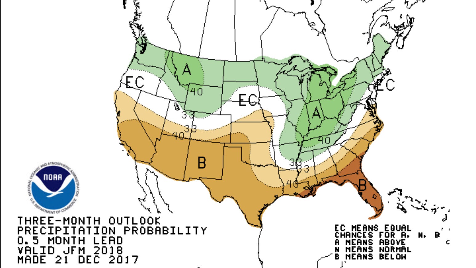 Forecast Oregon S Winter Expected To Turn Cooler Wetter And Snowier
