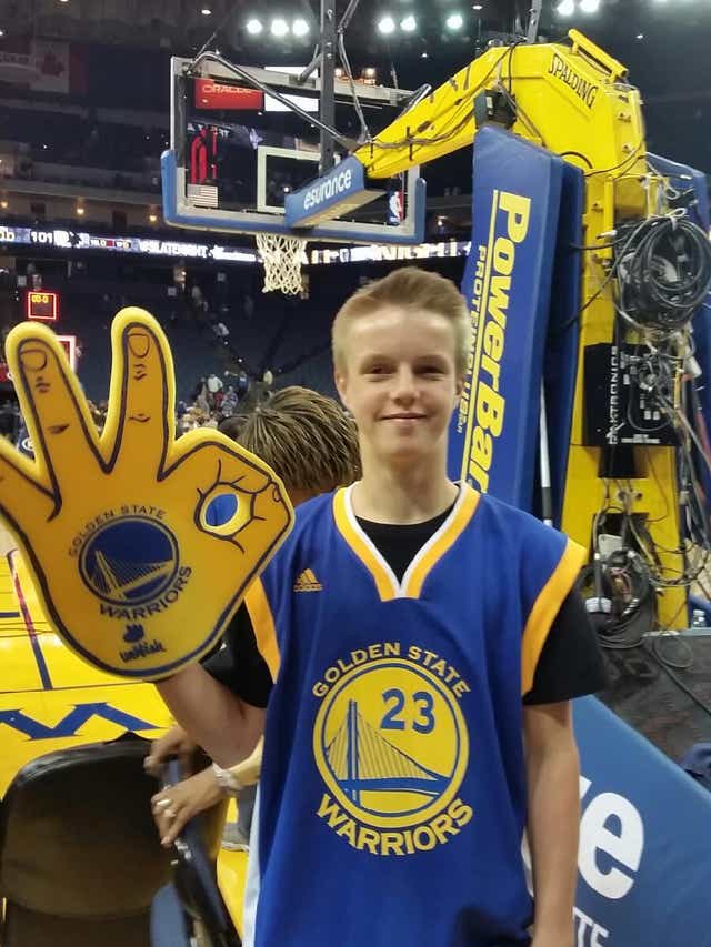 Harrison Barnes Helps An Iowa Boy Through The Loss Of His Father