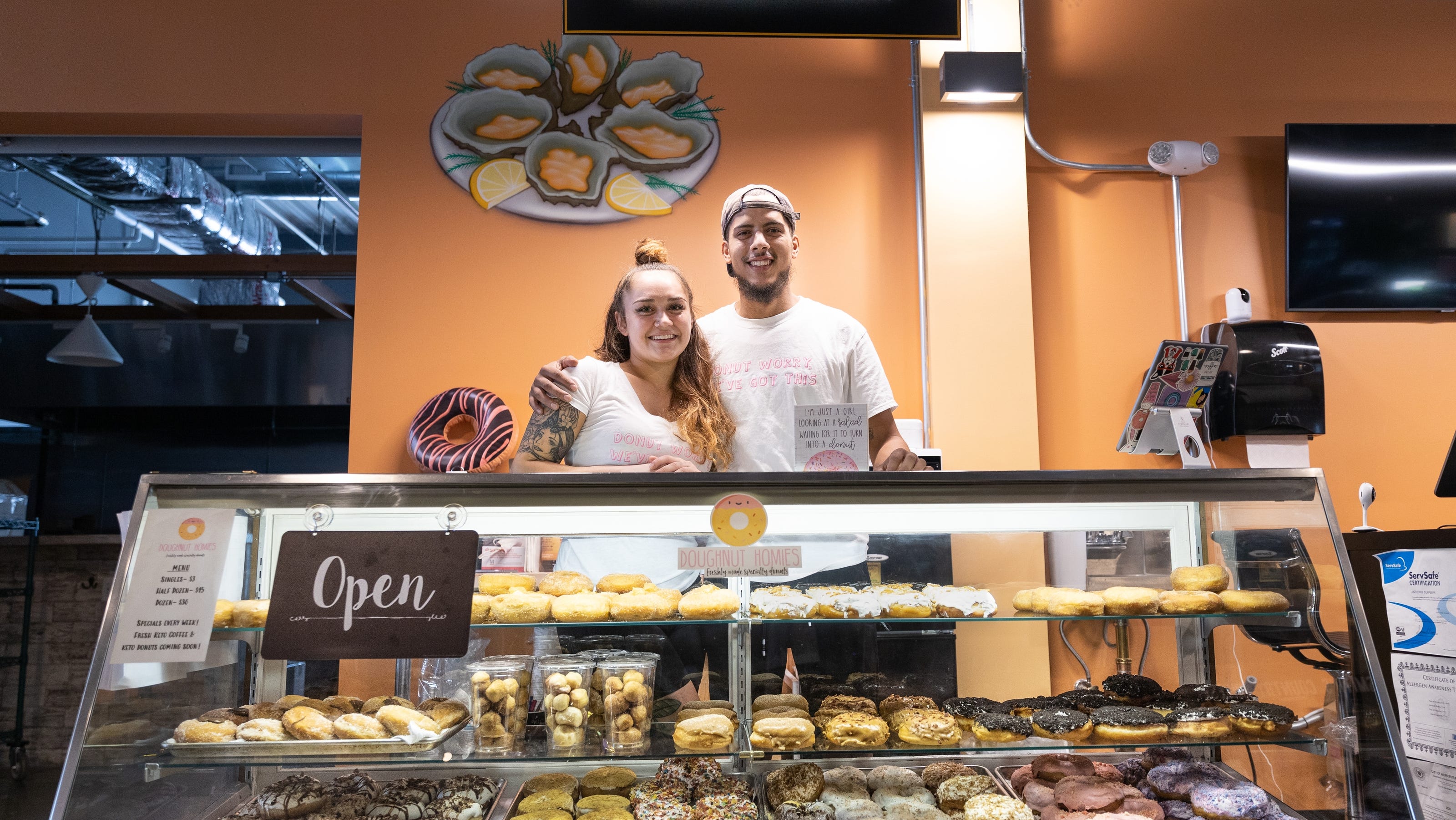 Doughnut Homies a hot spot at Worcester Public Market