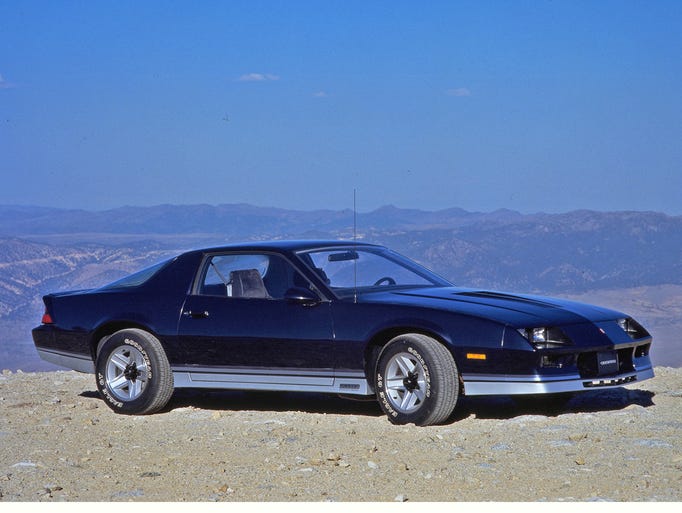 1982 was the first time Camaros used fuel injection,