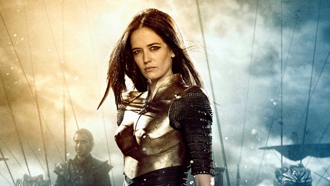 300 rise of an empire movie hot scene