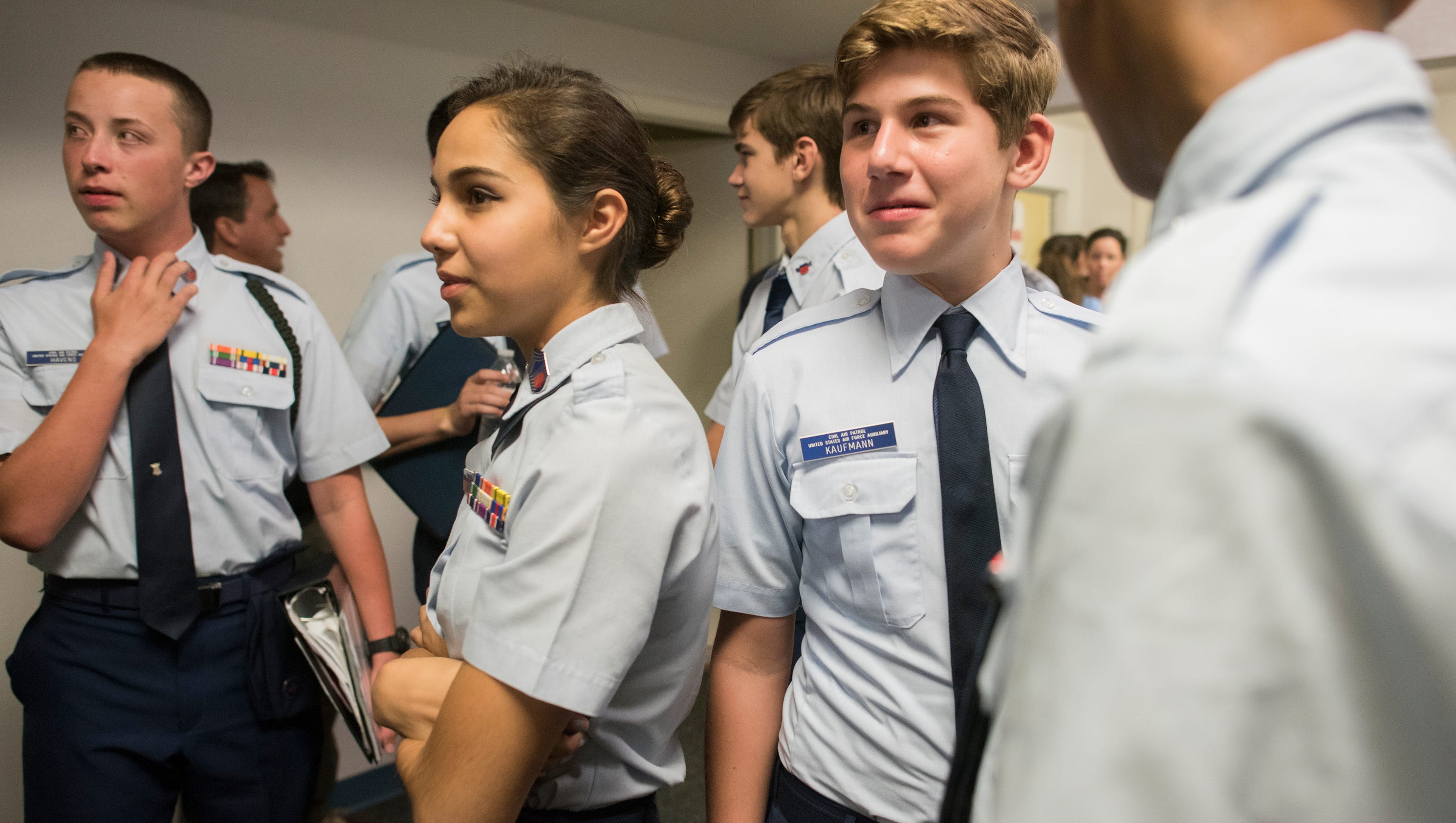 New officer takes command of Naples Civil Air Patrol