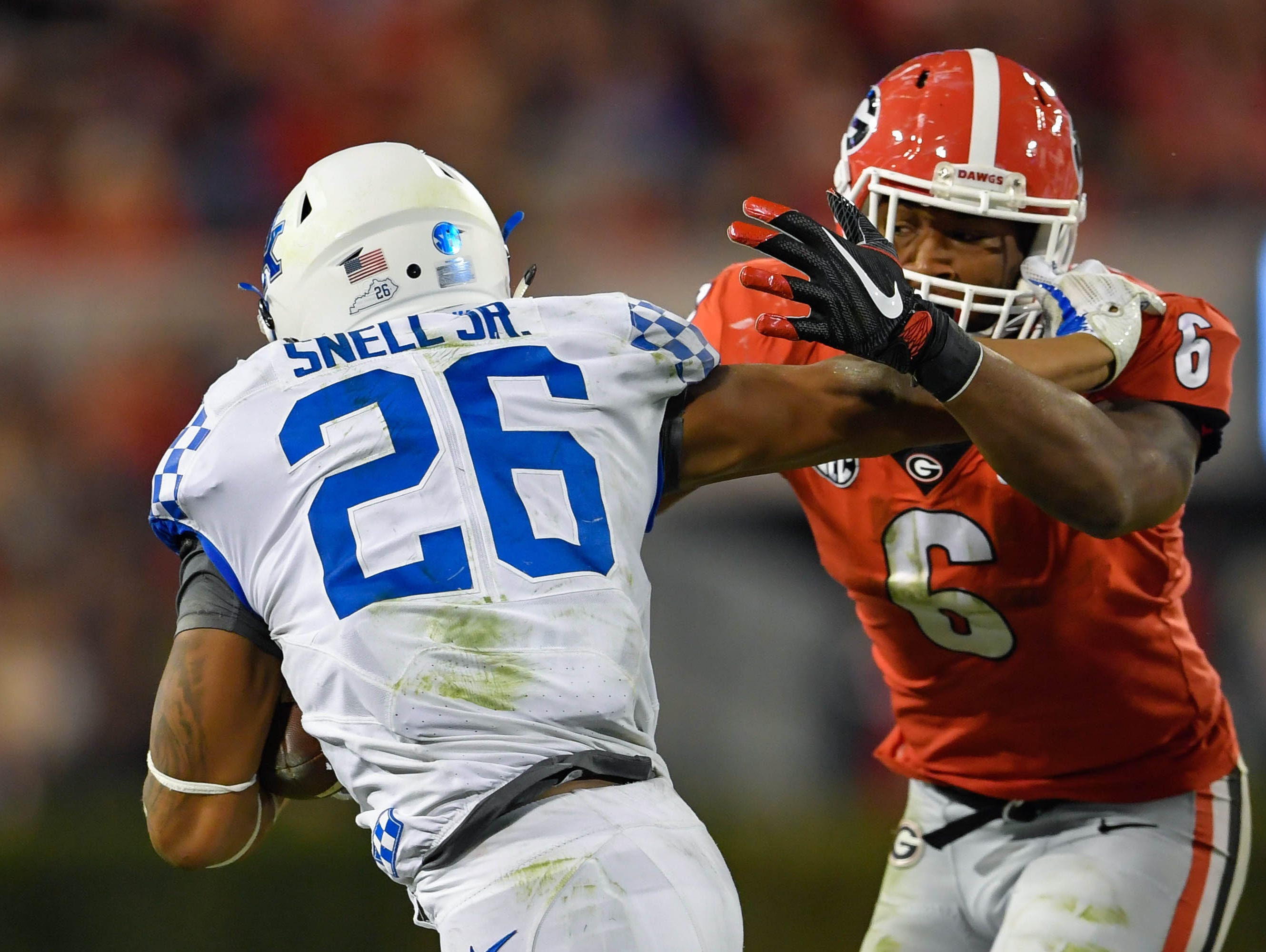 preview How UK offense matches up vs. UGA defense