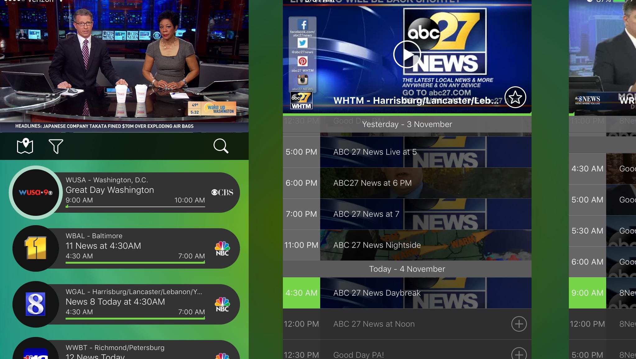More than 100 TV stations power NewsON app